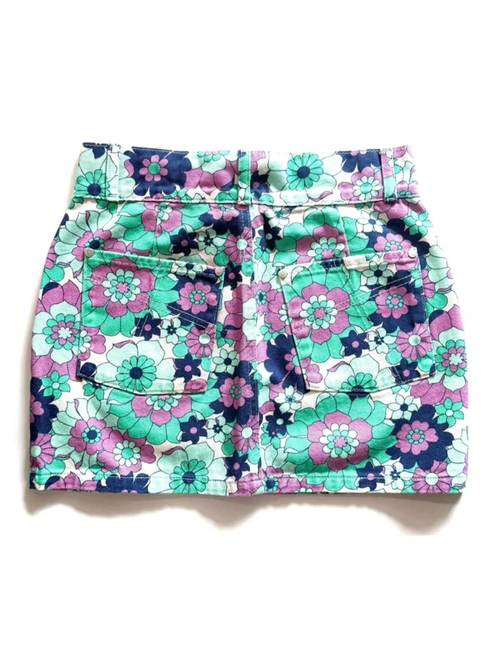 The Ragged Priest | ‘70s Floral Skirt